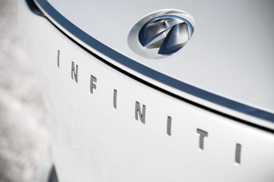 Логотип Infiniti Q Inspiration Concept 2018 года  (фото 21 из 60)